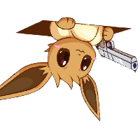 eevee gun Discord emoji — free static PNG download