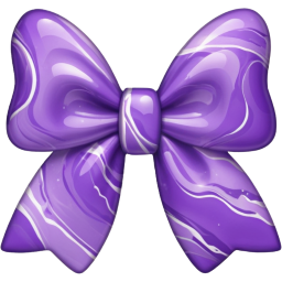 purplemarblebow Discord emoji — free static PNG download
