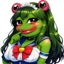 pepewaifu Discord emoji — free static PNG download