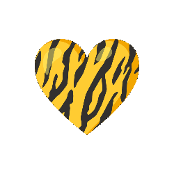 yellowblackheartgif Discord emoji — free animated GIF download