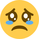 crying Discord emoji — free static PNG download