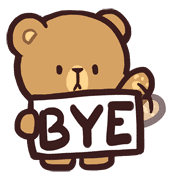 mocha bye Discord emoji — free static PNG download