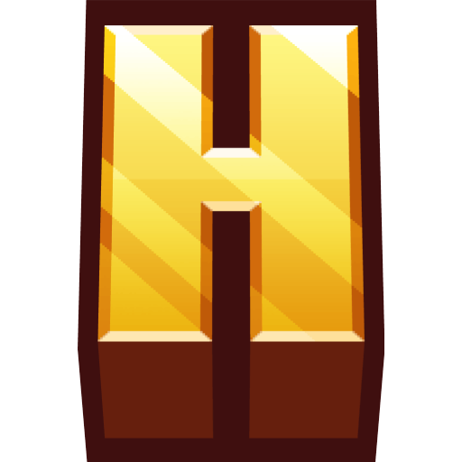 minecraft gold h Discord emoji — free static PNG download