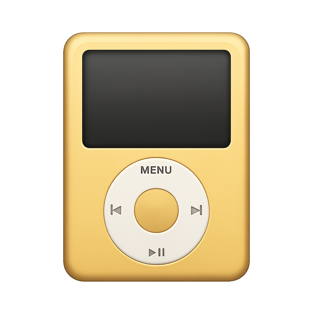 ipod Discord emoji — free static PNG download