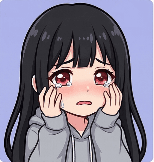 sad Discord emoji — free static PNG download