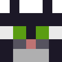 minecraft cat tuxedo Discord emoji — free static PNG download