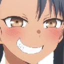 nagatoro smirking Discord emoji — free static PNG download