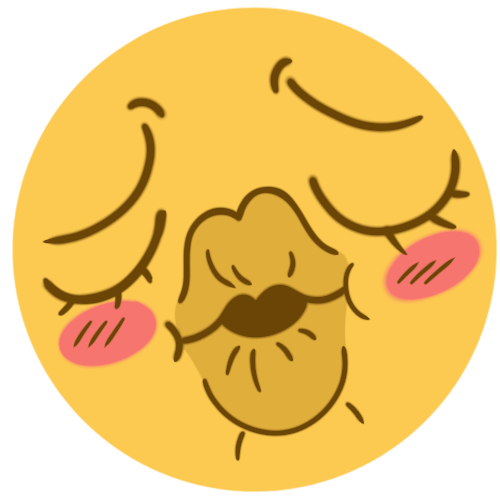 yucky kiss Discord emoji — free static PNG download