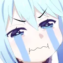 aquacry Discord emoji — free static PNG download