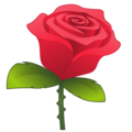 rose Discord emoji — free static PNG download