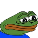 pepe sadge Discord emoji — free static PNG download