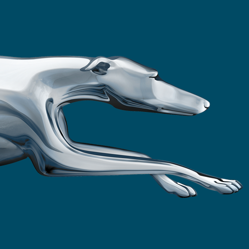 greyhound bus lines Discord emoji - free download