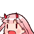 zero two Discord emoji — free animated GIF download