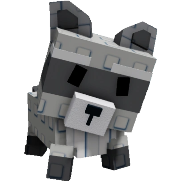 gag raccon Discord emoji — free static PNG download