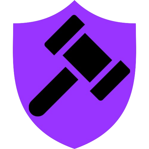 staff purble Discord emoji — free static PNG download