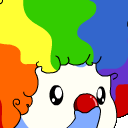 penguclown Discord emoji — free animated GIF download