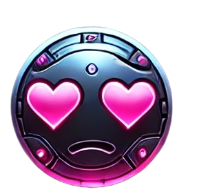 bot eyes Discord emoji — free static PNG download