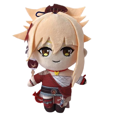 yoimiya plush Discord emoji — free static PNG download