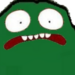 pepefright Discord emoji — free static PNG download