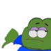 pepethumbsdown Discord emoji — free static PNG download