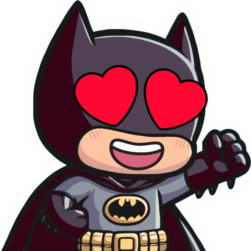 batman heartredeyes Discord emoji — free static PNG download