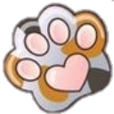 kittenpaw 4 Discord emoji — free static PNG download