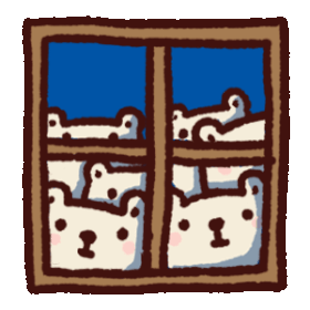 xmas bear4 Discord emoji — free static PNG download