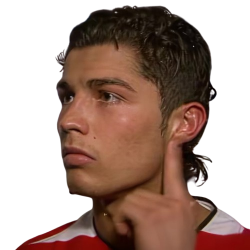 ronaldo mewing Discord emoji — free static PNG download