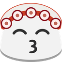 sushikissyface Discord emoji — free static PNG download