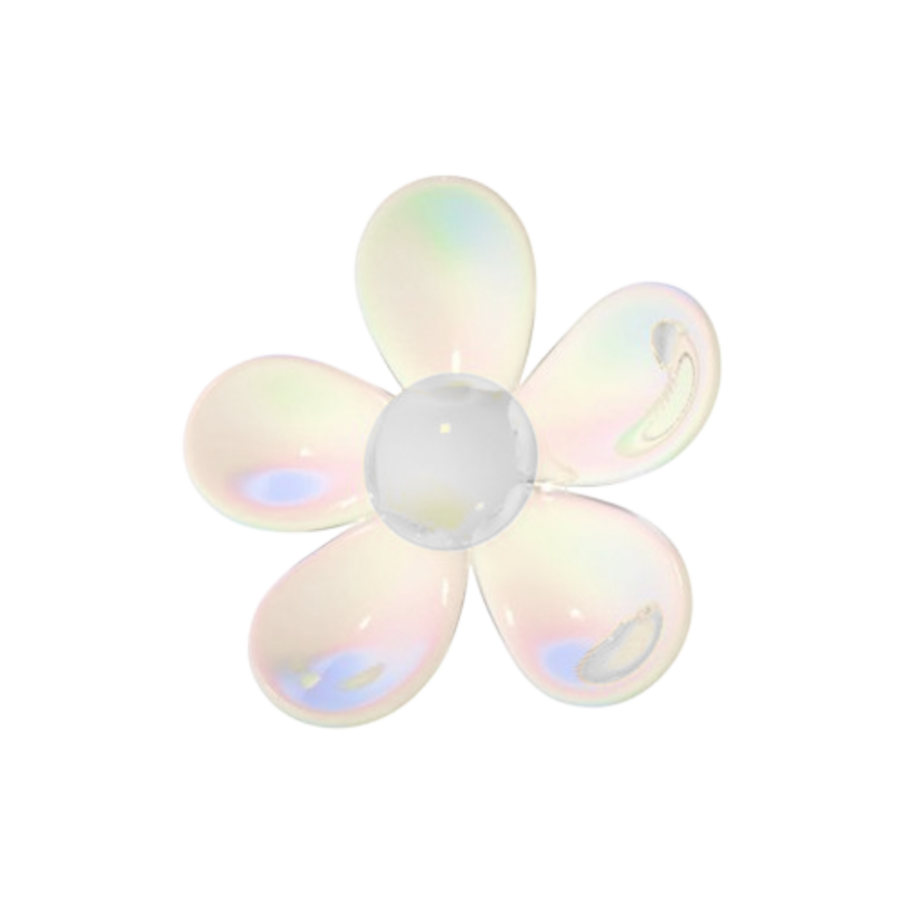 white flower Discord emoji — free static PNG download