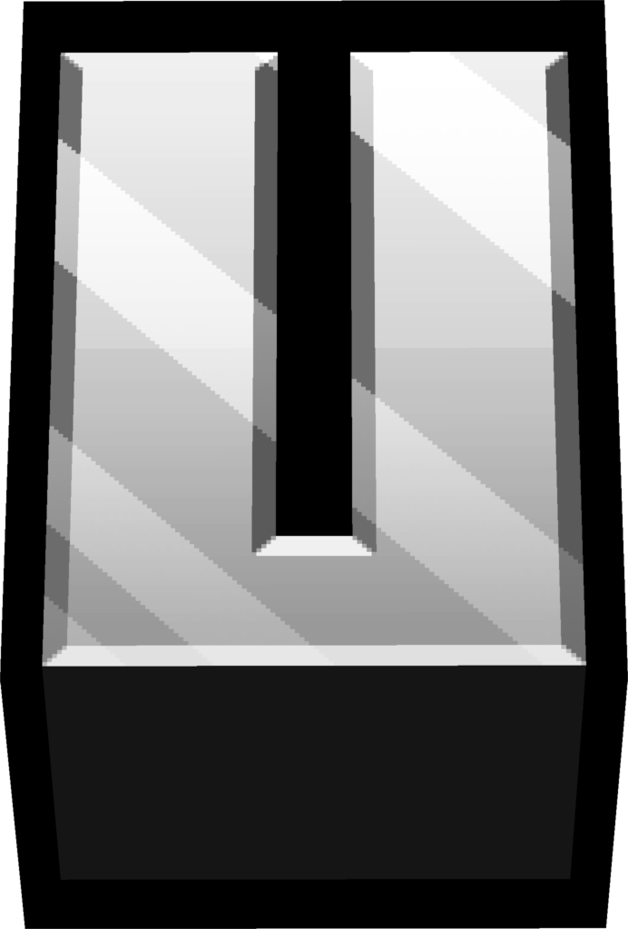 minecraft letter u Discord emoji — free static PNG download