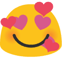 cutehearteyes Discord emoji — free static PNG download