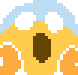 b scream Discord emoji — free static PNG download