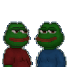 pepestalk Discord emoji — free animated GIF download