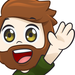 beardedguywave Discord emoji — free static PNG download