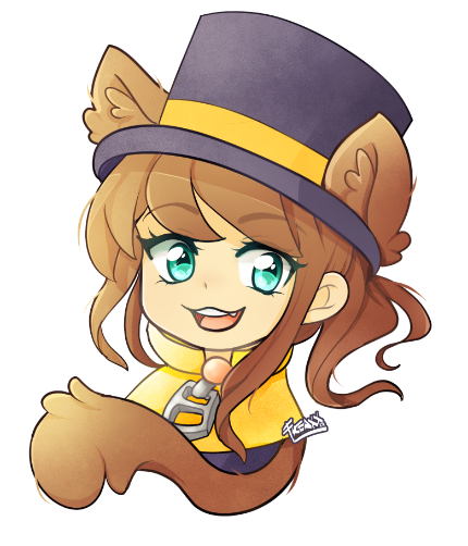 AHatInTime Discord emoji — free static PNG download