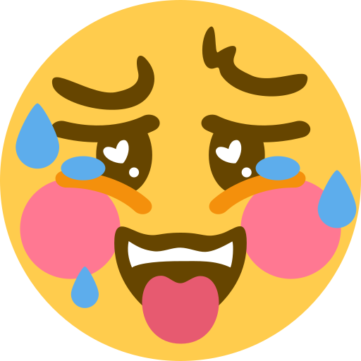 ahegao Discord emoji - free download