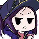 akali_kda_huh Discord emoji — free static PNG download