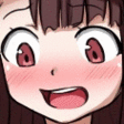 AkkoLewd Discord emoji — free static PNG download