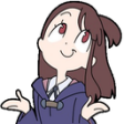 akkoShrug Discord emoji — free static PNG download