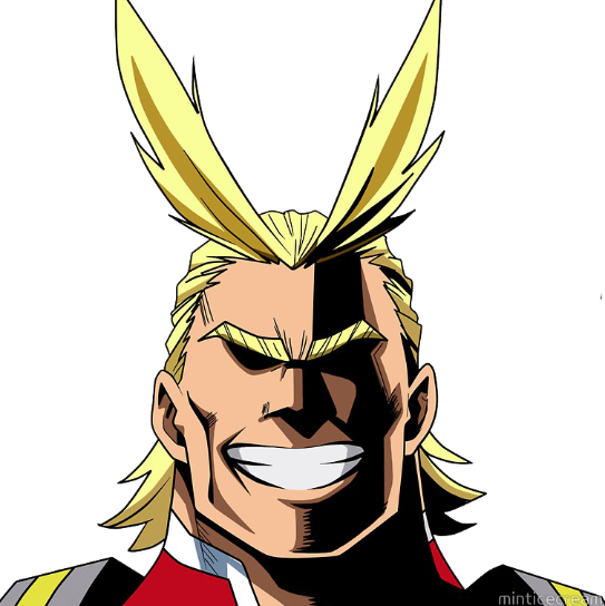 allmight Discord emoji — free static PNG download