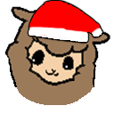 AlpagaChristmass Discord emoji — free static PNG download