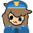 AlpagaCop Discord emoji — free static PNG download