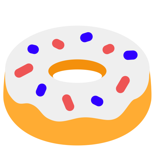 american_donut Discord emoji — free static PNG download