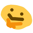 AmicableThink Discord emoji — free static PNG download