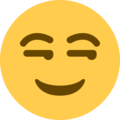 Amused Discord emoji — free static PNG download
