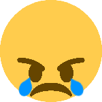 angrycry Discord emoji