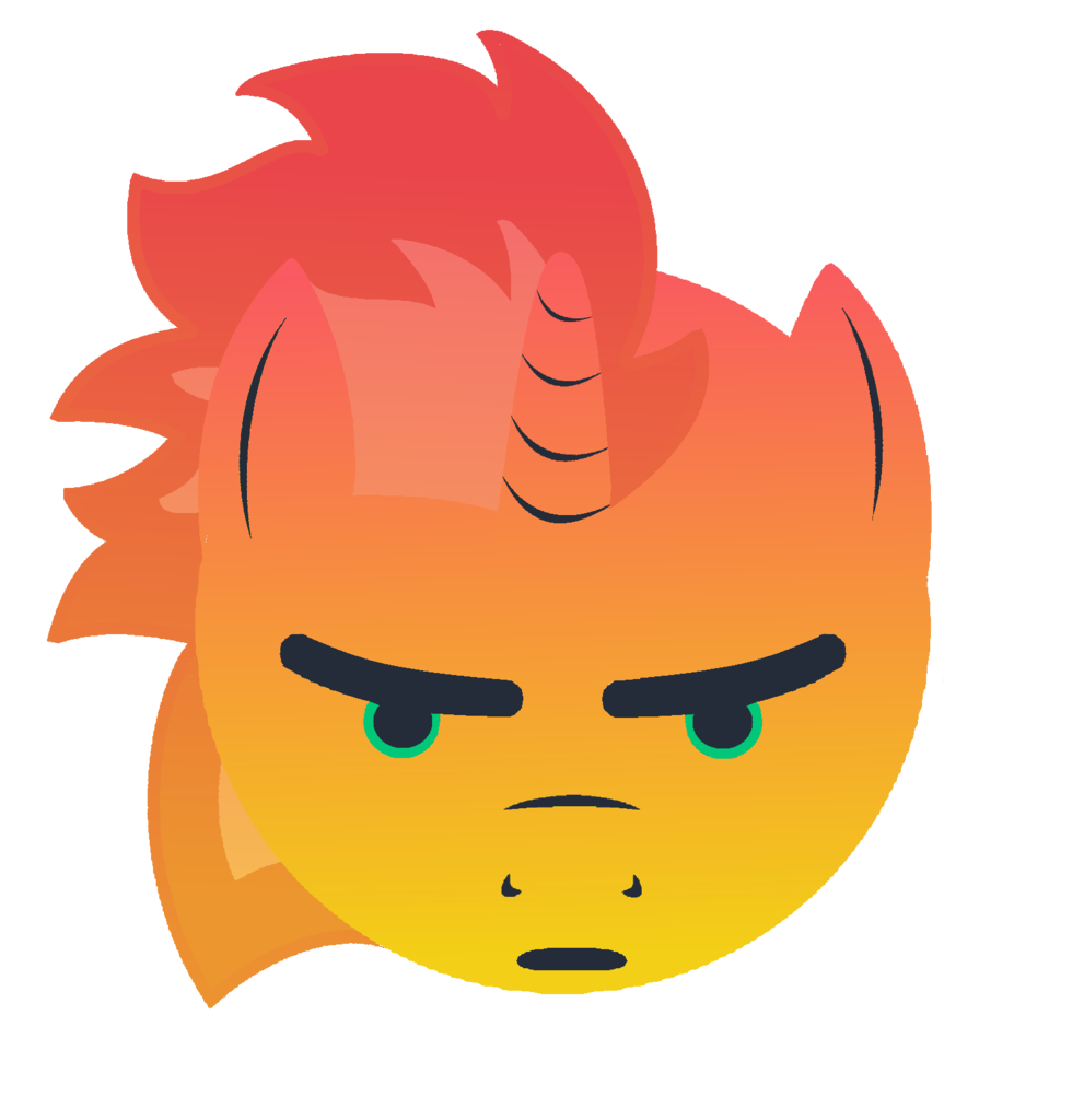 AngryUnicorn Discord emoji — free static PNG download