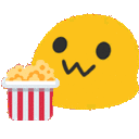 aniblobpopcorn Discord emoji — free animated GIF download