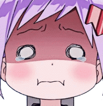 AnimeScared Discord emoji — free static PNG download